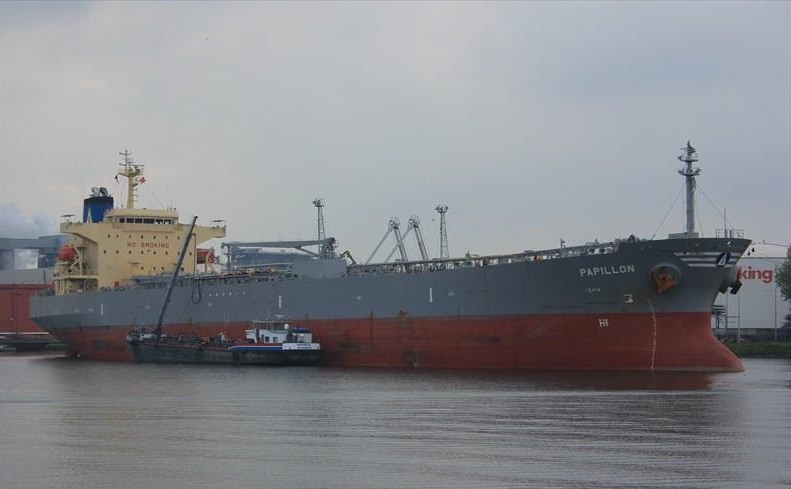 Нефтеналивной танкер PAPILLON